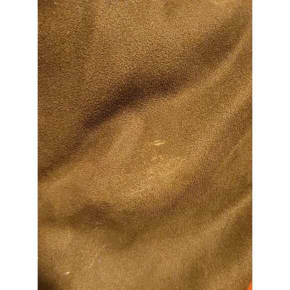 London Fog Men's Brown suede like jacket Quilt Lined Zipper Works Size‎ Large - Picture 4 of 15